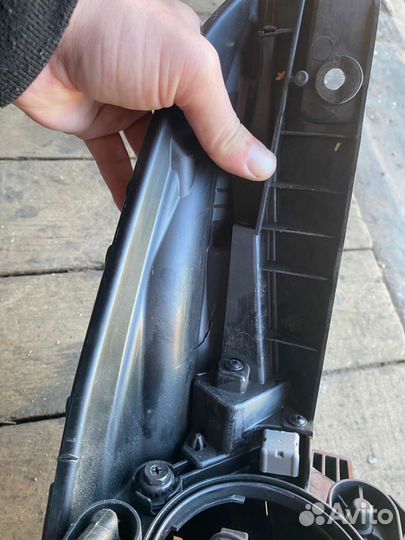 Передняя левая фара Хендай Солярис 2