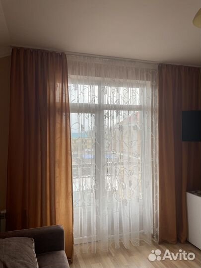 Комплект шторы и тюль