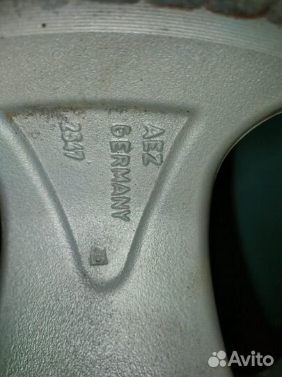 Литые диски r 17 5 114 3 бу