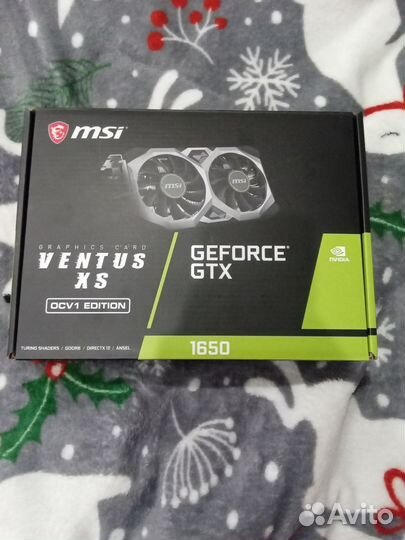 Видеокарта Nvidia GTX 1650