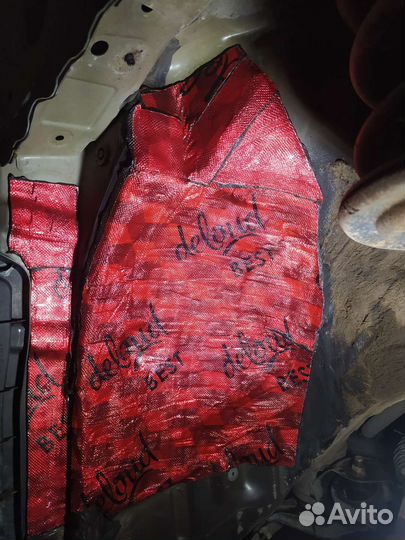 Лучшая виброизоляция Deloud best