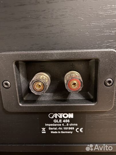 Акустическая система canton GLE 456, центр