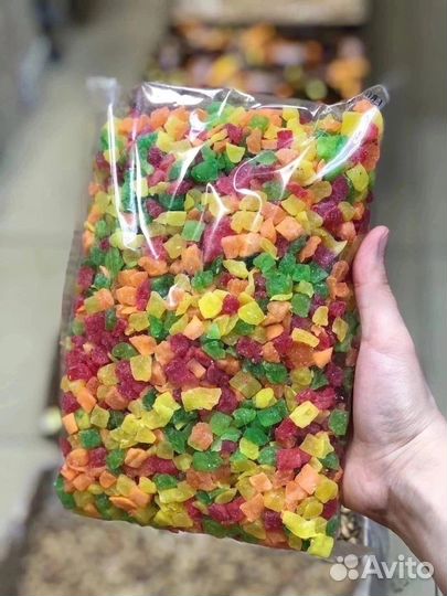 Сушёные цукаты 1кг