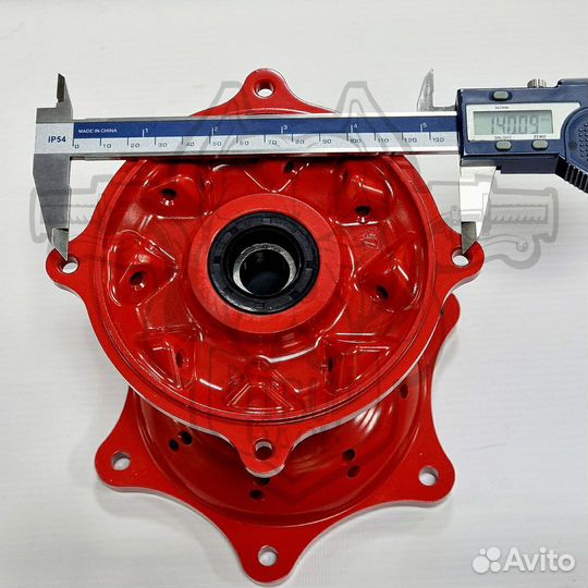 Ступица задняя CNC (R18