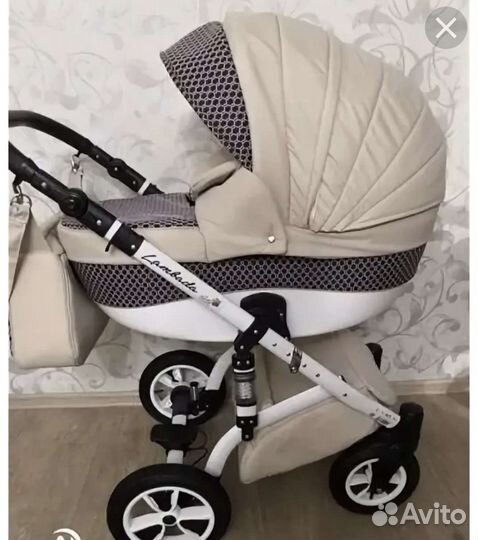 Коляска 2в1