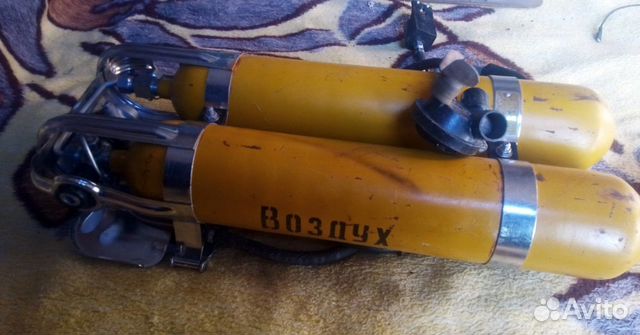 Акваланг асв-2