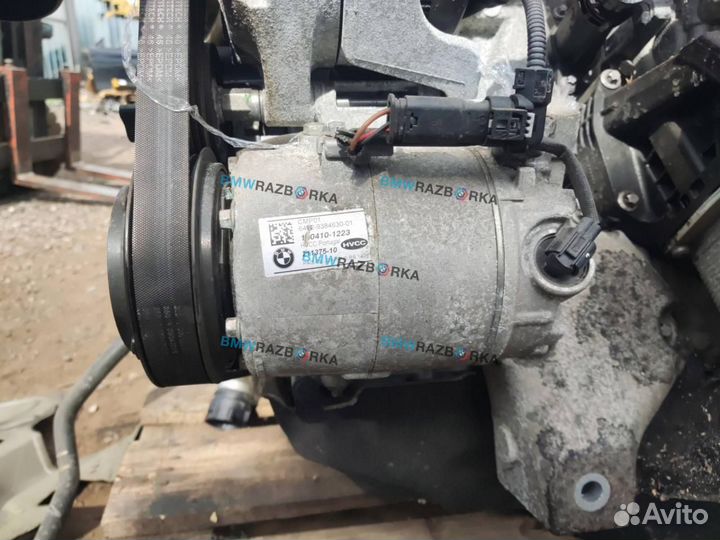 Компрессор кондиционера BMW 5 F07/F10/F11 рест
