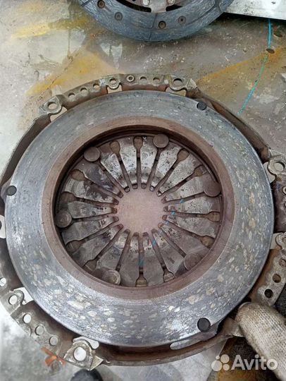 Комплект сцепления ford focus 2 1.6