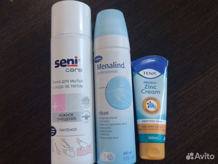 Пенка для лежачих больных