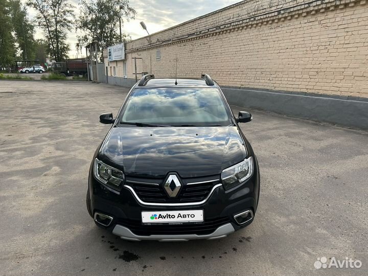 Renault Sandero Stepway 1.6 МТ, 2021, 60 000 км