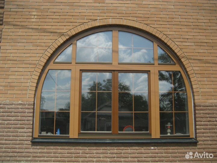 Окна арочные