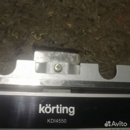 Встраиваемая посудомоечная машина korting kdl4550