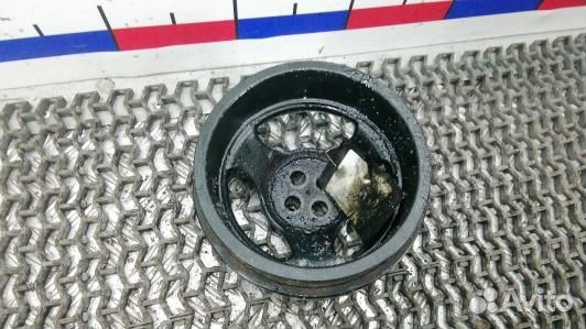 Шкив коленвала дизельный mercedes benz sprinter 2