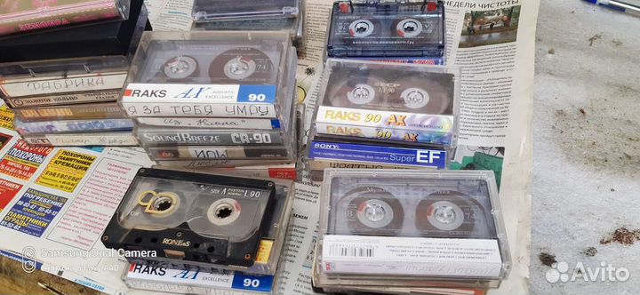 Кассеты Бабины для магнитофона