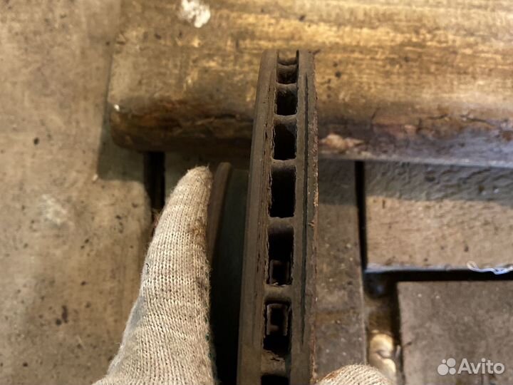 Тормозные диски киа рио 3