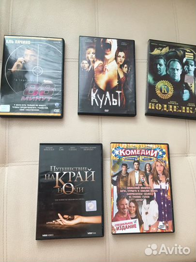 Фильмы DVD