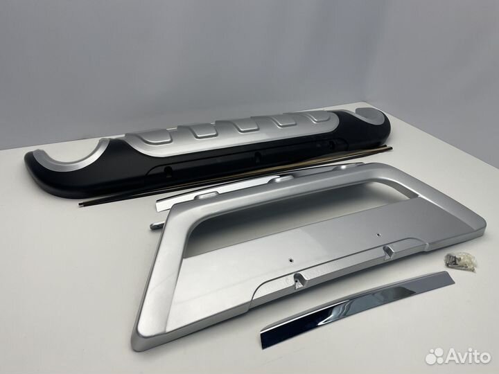 Накладка на бампер передний и задний Volvo XC60