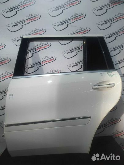 Дверь mercedes GL-class X164 задняя левая белый, 9