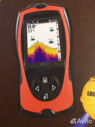 Беспроводой эхолот