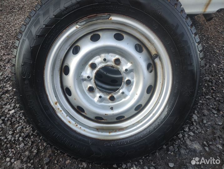 R15 Amtel NordMaster ST 205/65, PCD 5x139.7 DIA 98.5