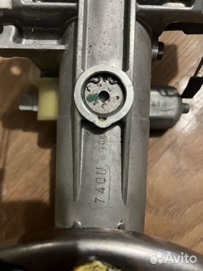 Рулевая колонка toyota land cruiser