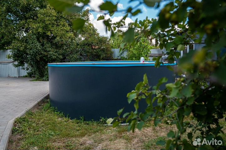 Каркасный бассейн Лагуна 4 х 1.25 м, комплект