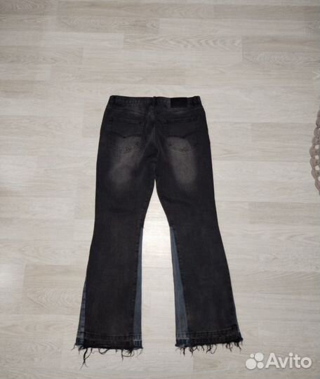 Gallery dept джинсы клеш черные