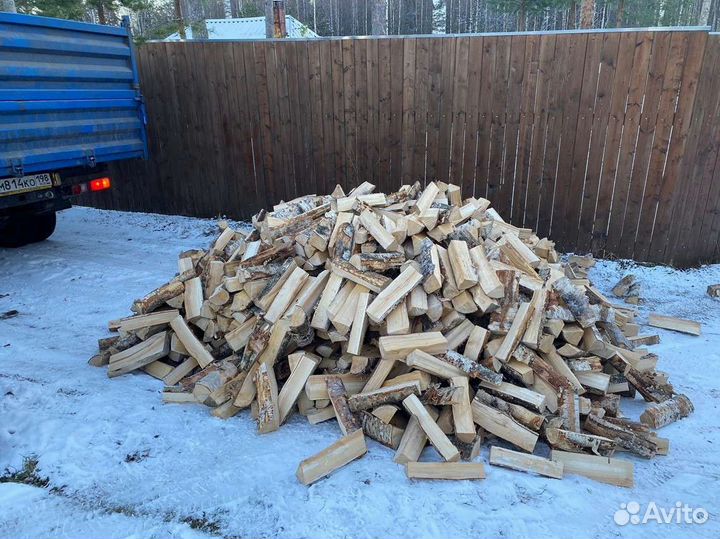 Дрова березовые. Качественные
