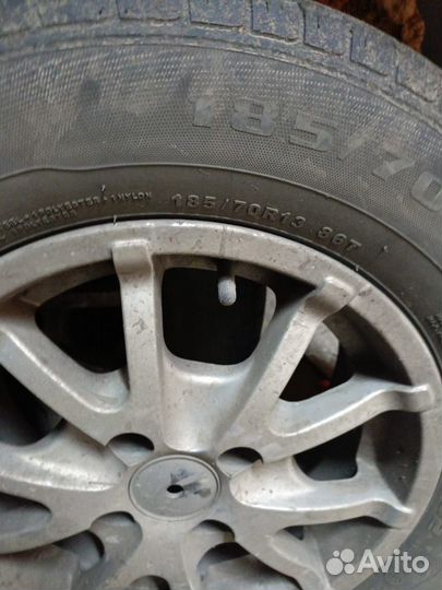 Литые диски r 13