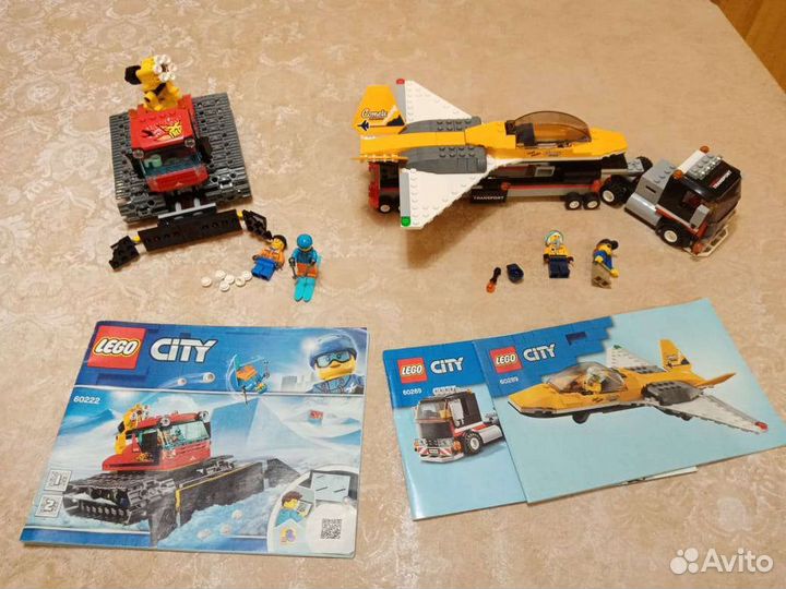 Lego Сити и Lego криейтор наборчики