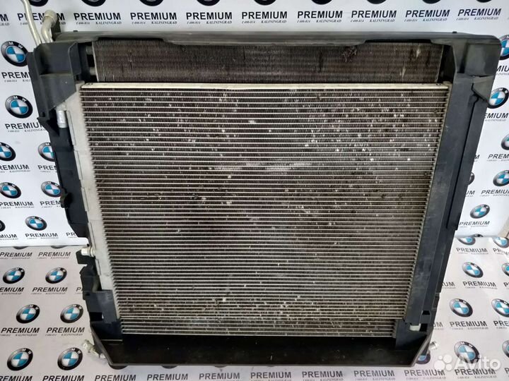 BMW X5 E70 X6 E71 5.0d Касета радиаторов