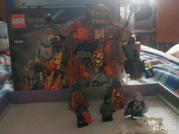 Лего marvel super heroes 76128