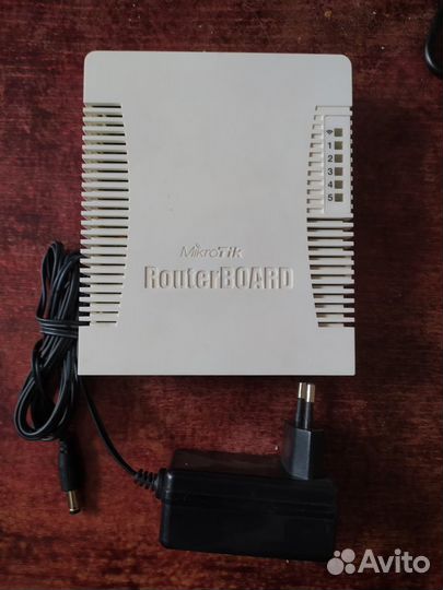 Роутер MikroTik RB951Ui-2HnD