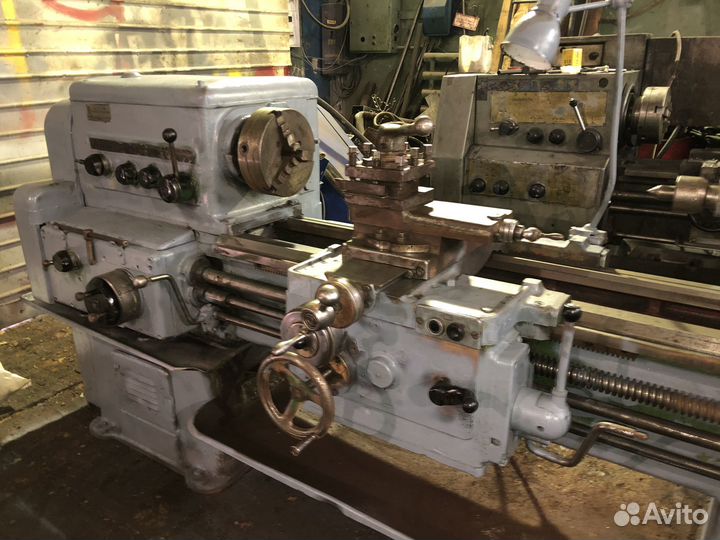 Станок токарный 1к625