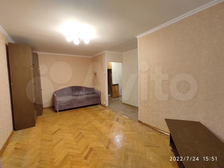 2-к. квартира, 45 м², 1/5 эт.