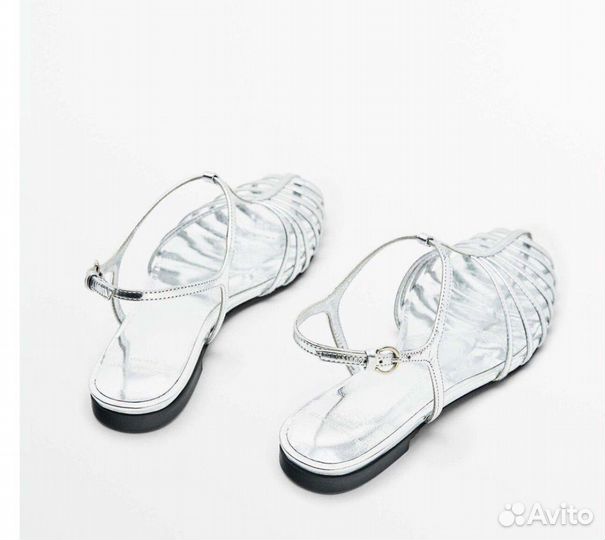 Сандалии Massimo dutti