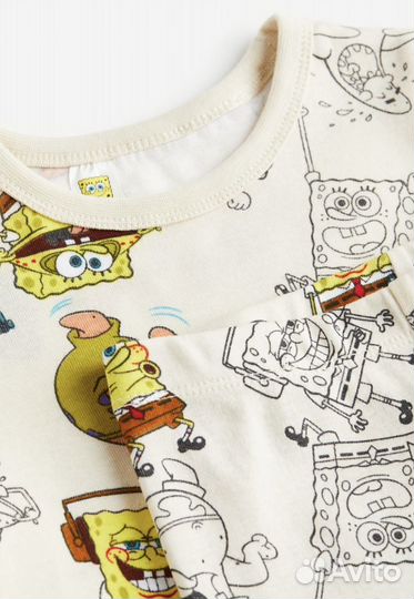 Пижама детская h&m