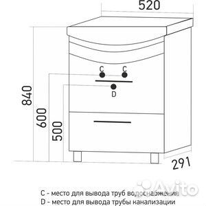 Мебель для ванной