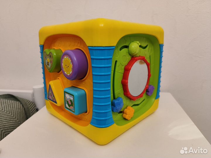 Развивающий кубик Baby Go