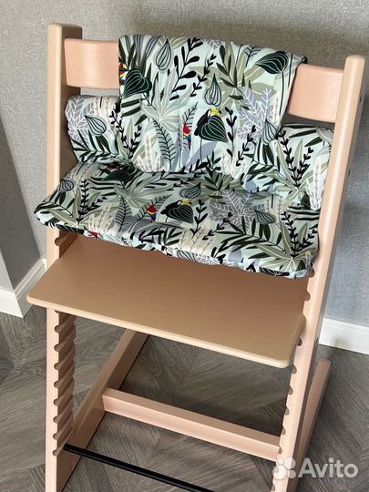 Стульчик stokke tripp trapp