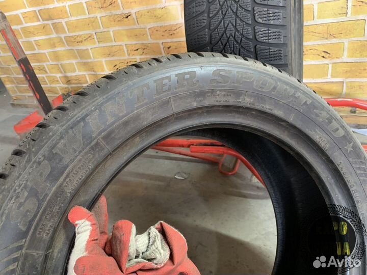 Dunlop SP Winter Sport 4D 245/50 R18
