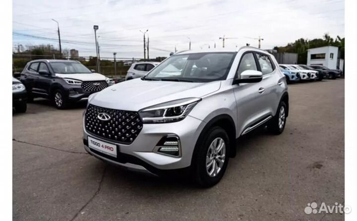 Chery Tiggo 4 Pro 1.5 CVT, 2024