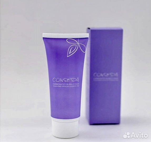 Пузырьковая маска для лица