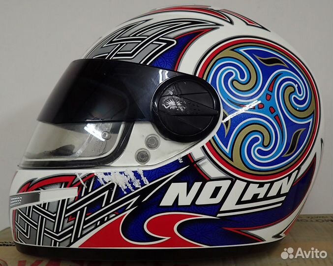 Мото шлем nolan N84
