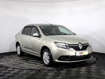 Renault Logan 1.6 AT, 2016, 83 700 км, с пробегом, цена 891 000 руб.