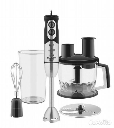 Новый блендер Scarlett