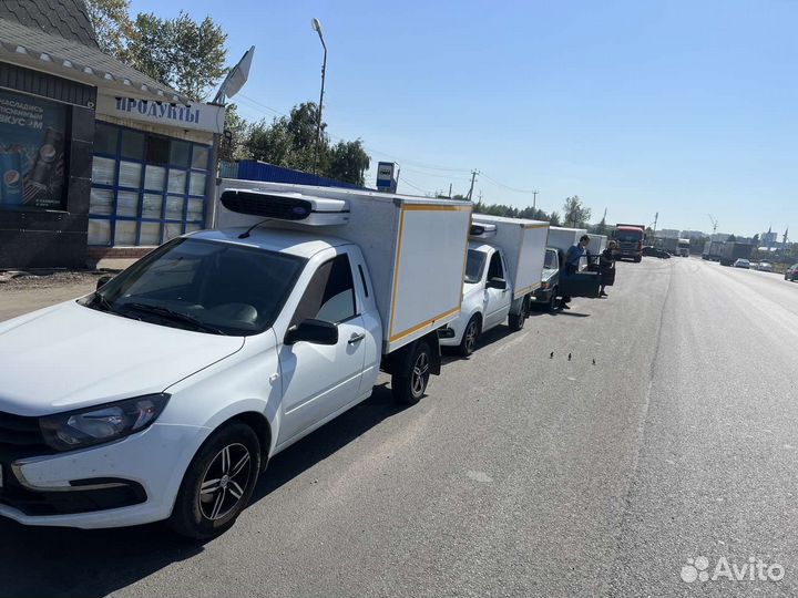 Водители с личным авто до 700 кг