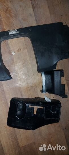 Пластик под руль