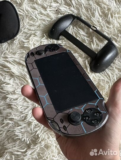 PS Vita, 128Gb, прошита