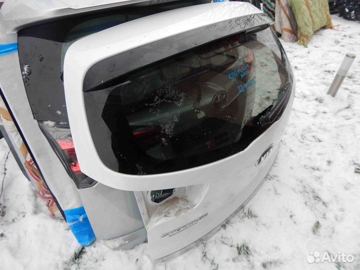 Крышка багажника KIA Sportage III рестайлинг